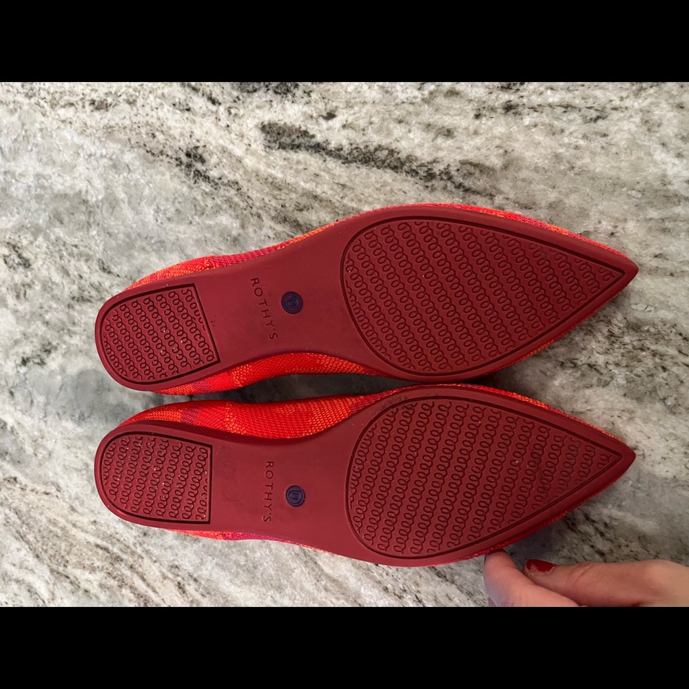 Rothy’s The Point - Red Camo - image 2